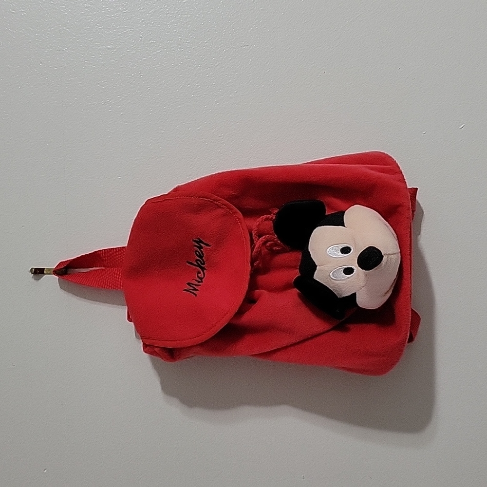 Mickey Mouse Mini Backpack - image 1